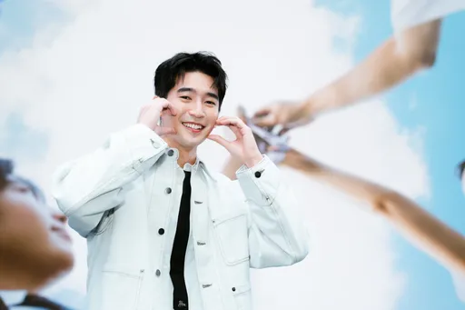 凃善存刮鬍子扮嫩　演20歲大學生譜青澀戀曲 