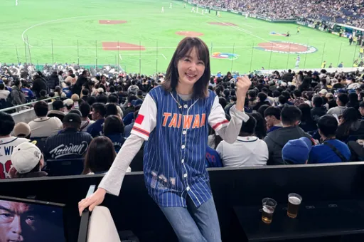 台澳戰輸球｜夢多挺台灣隊要球迷「不要再罵」！賈永婕打卡東京巨蛋：明天贏回來　