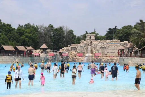 夏天到了！麗寶樂園馬拉灣4/3正式開園　999元暢遊30天 