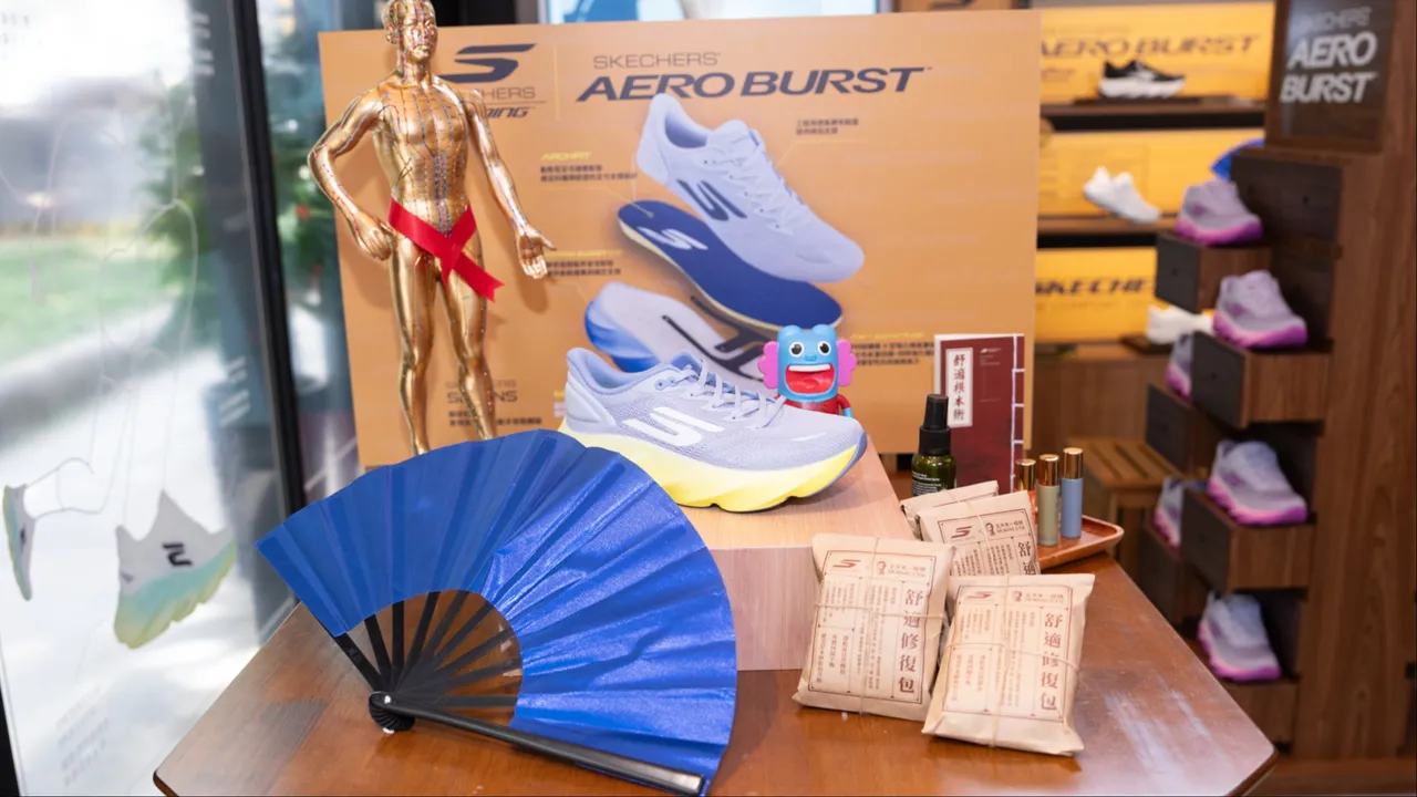SKECHERS攜手王大夫一條根打造快閃店。品牌提供