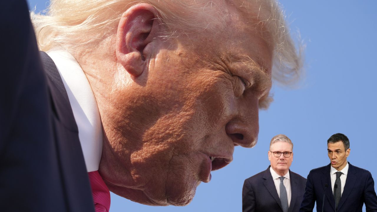 算帳時間!攻伊朗未獲支持 川普不爽英國、擬終止與西班牙貿易