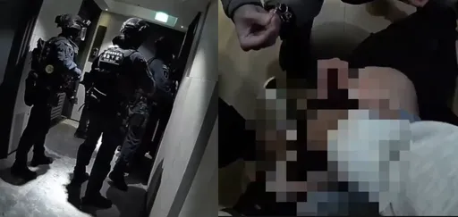 通緝犯擁槍自重還賣毒！　歹徒龜縮不出　警攻堅丟震撼彈逮人