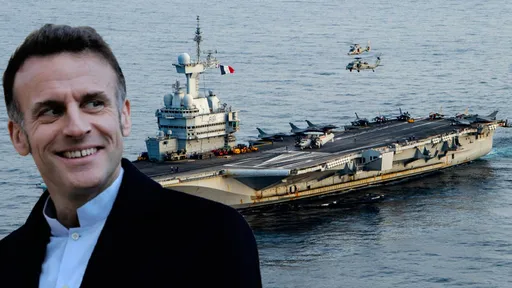 不關我們的事！馬克宏打臉川普：法國非衝突當事方　不參與護航