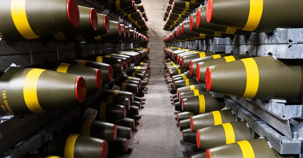 美國將快速出售並運送給以色列超過2萬枚重型炸彈。翻攝USMilitary