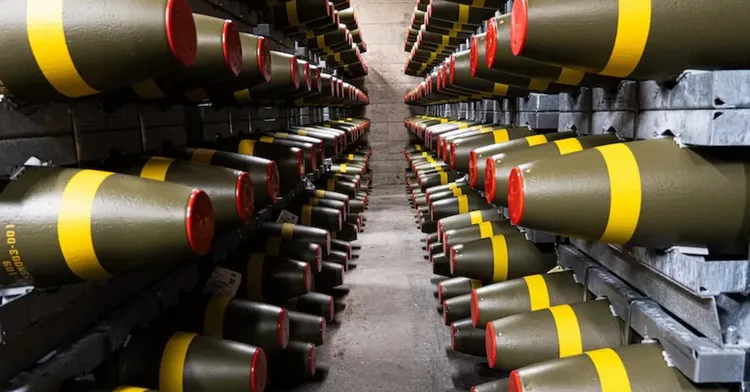 美國將快速出售並運送給以色列超過2萬枚重型炸彈。翻攝USMilitary