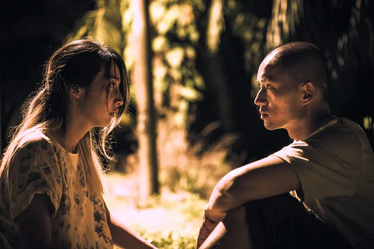 《黑潮》由陳澤耀、李沐主演。甲上提供