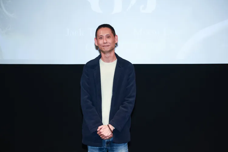 《黑潮》監製王禮霖。甲上提供