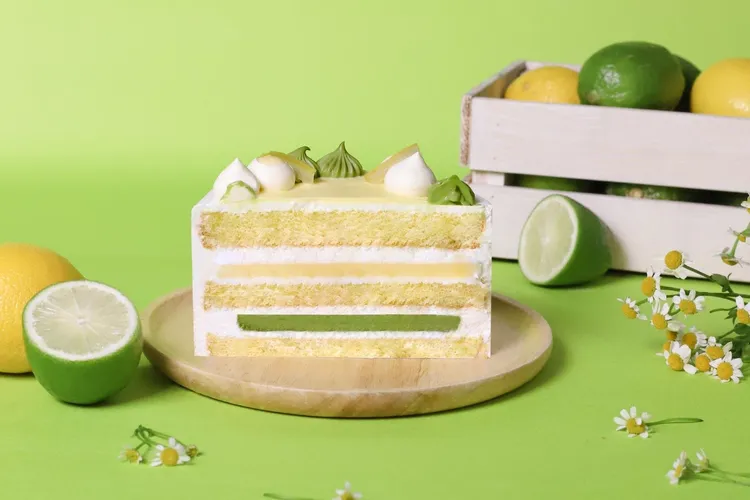 「餘韻南國戚風蛋糕」為本次檸檬季最大亮點。業者提供