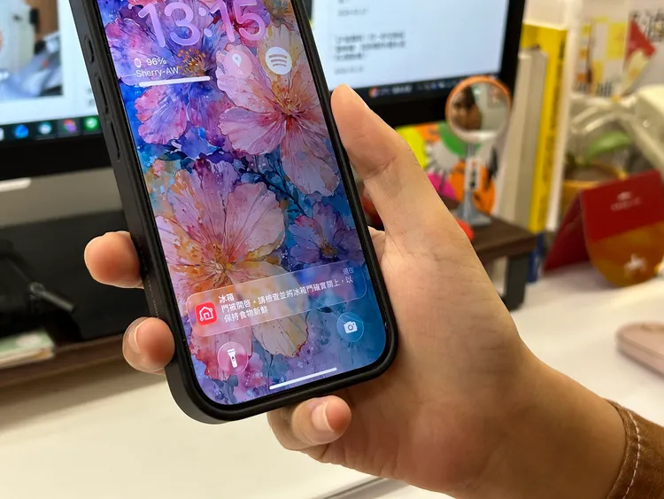 486先生建議可以善用科技來協助掌握冰箱狀況。486團購提供