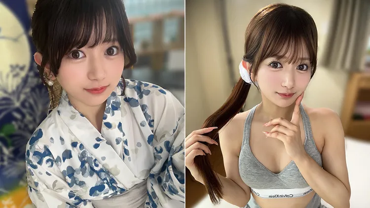 北岡果林。翻攝自北岡果林IG