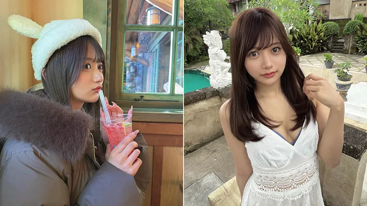 北岡果林。翻攝自北岡果林IG