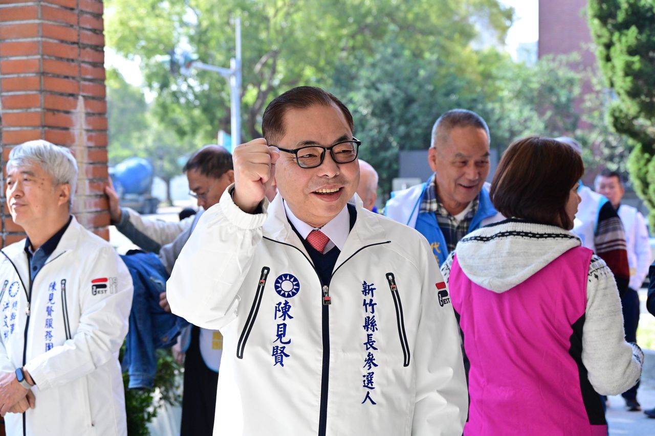 陳見賢最深牽掛!強化社會安全網強化 打造「尊嚴有暖」新竹縣