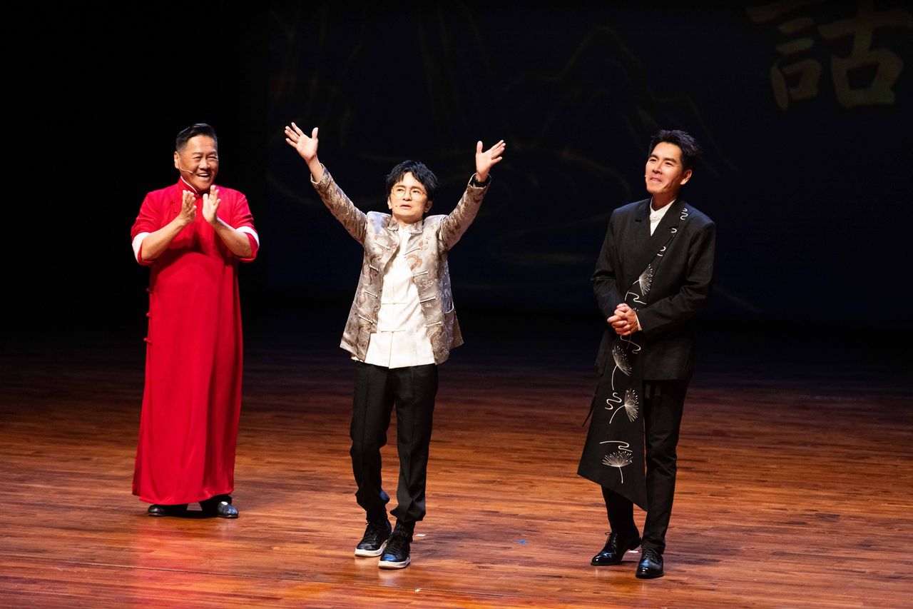 王傳一首度跨界合作相聲大師朱德剛 唐從聖驚喜亂入組「三劍客」