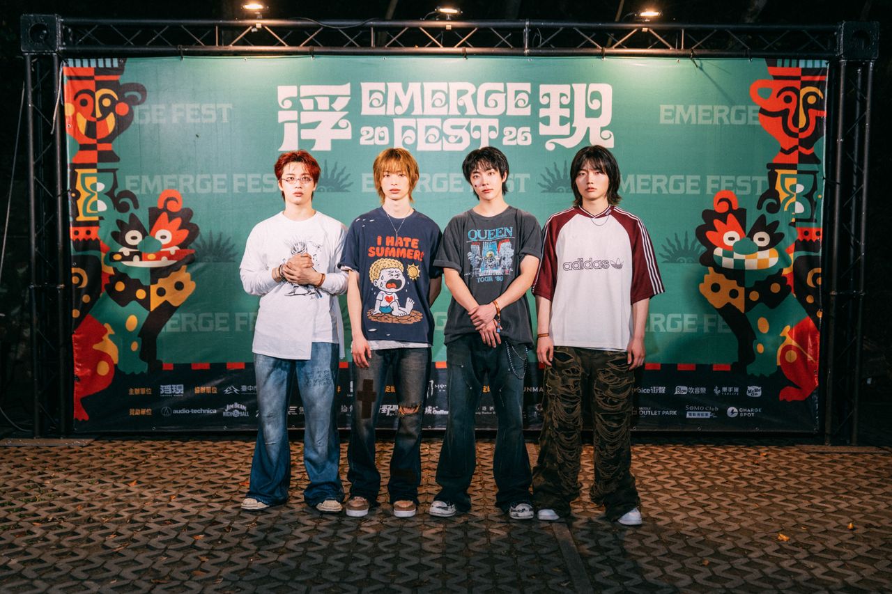 圭賢師弟Dragon Pony許願登台開唱 曝私下視訊TRASH頤原「很照顧我們」