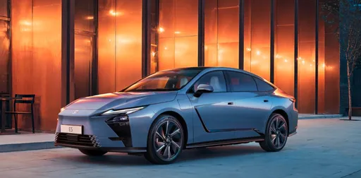 Lexus全新大改款ES預售啟動　油電與純電雙動力預售價180萬元起