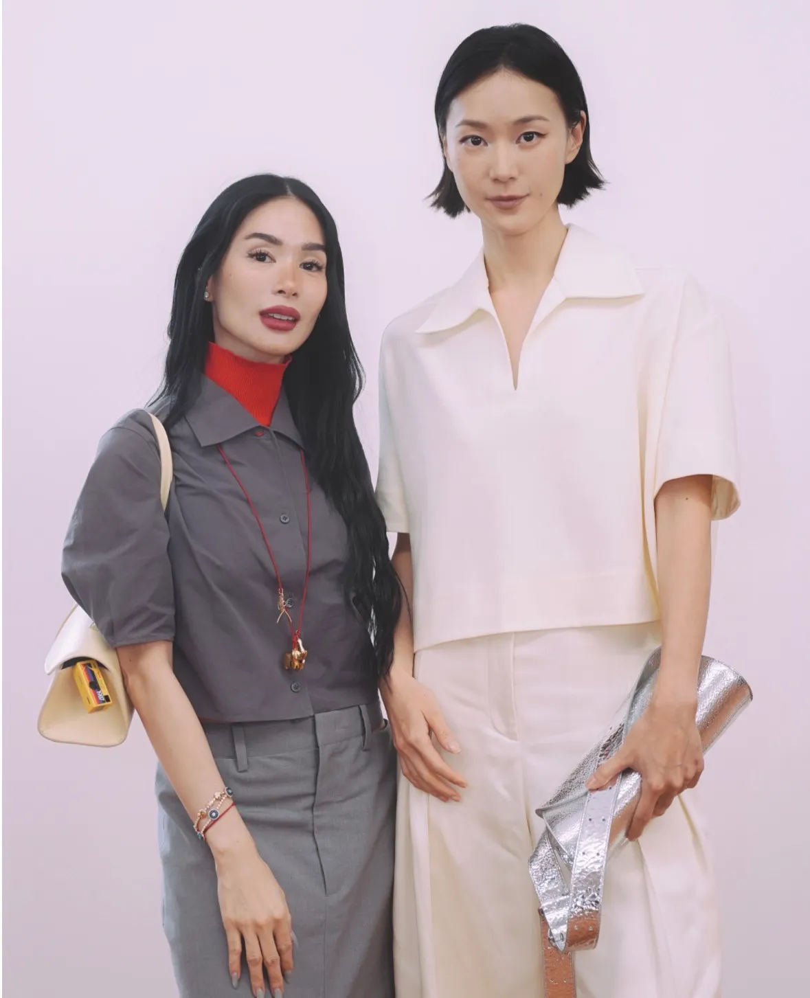 鍾瑶喜見菲律賓第一名模。星星相藝提供