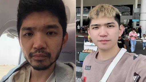 晚安小雞柬埔寨返台憔悴老10歲！被騙1300萬將開記者會爆真相