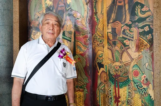 高雄傳統彩繪大師馮進興辭世　文化部將頒旌揚狀表彰