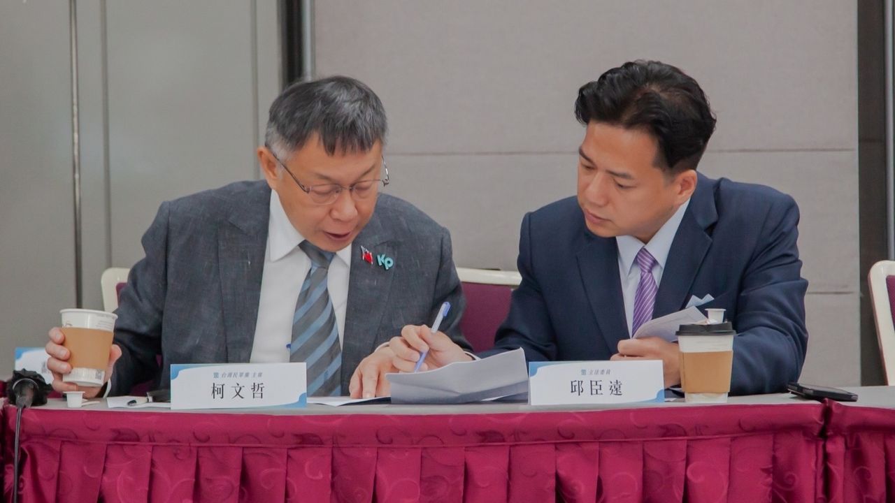 柯文哲重判17年 邱臣遠:定讞前不會放棄任何爭取清白的機會