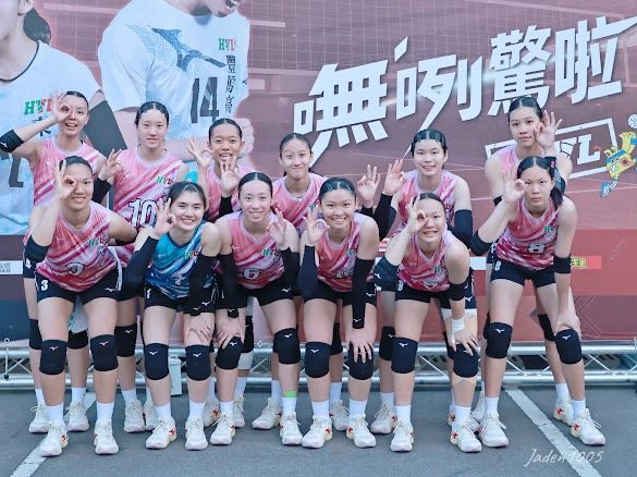 台中豐商、東山男女排HVL雙冠到手 締造隊史新紀錄