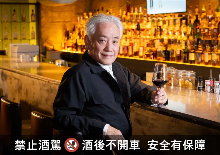 台灣Lounge Bar創始者 張啟明打造酒吧「異塵」，重新定義喝酒的節奏。業者提供