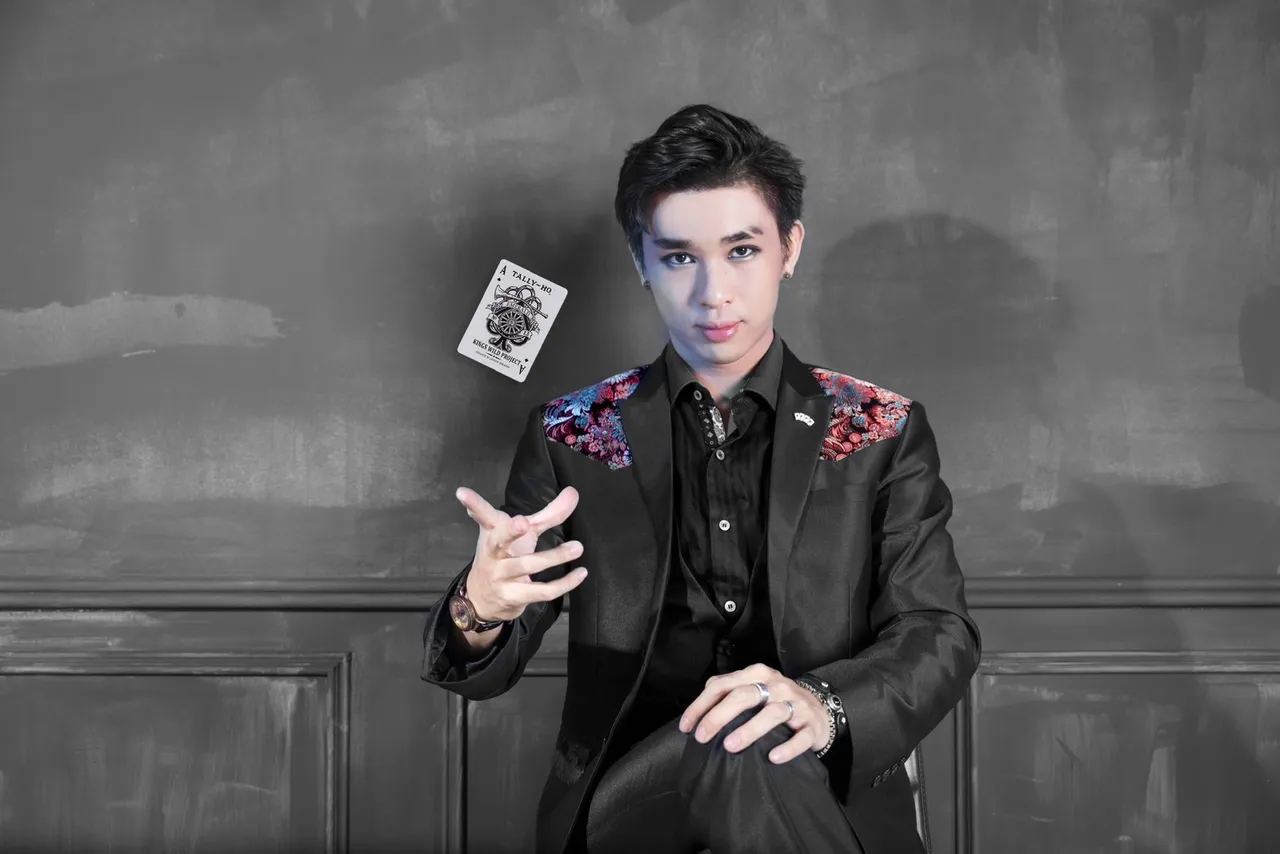 台灣新生代魔術師陳漩（AL CHEN）。業者提供