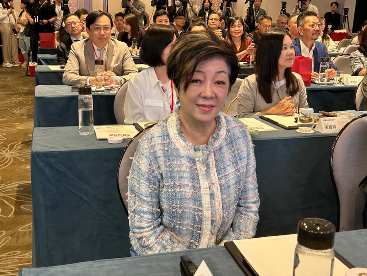 台積電慈善基金董事長張淑芬。呂承哲攝