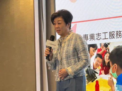 台積電慈善跨全球！張淑芬帶領2.3萬志工　送暖遍及花蓮、熊本上海檳城