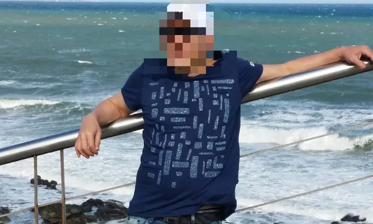 傅男22年前撿回一命，現在卻因殺害女友，恐怕得鋃鐺入獄。取自臉書