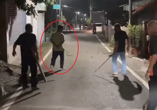 台中男亂入「頭牙」廟會按喇叭挑釁　遭制止竟持刀刺傷3人逃逸