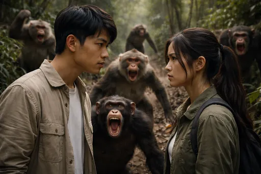 人類天生暴力嗎？　研究比較100種靈長類得出新結論