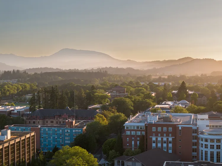 奧勒岡州立大學在美國奧勒岡州210億美元規模的半導體產業生態系中扮演核心角色。奧勒岡州立大學提供
