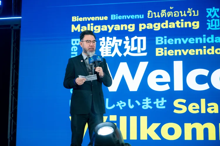 台灣工具機暨零組件工業同業公會理事長陳紳騰。TMBA提供