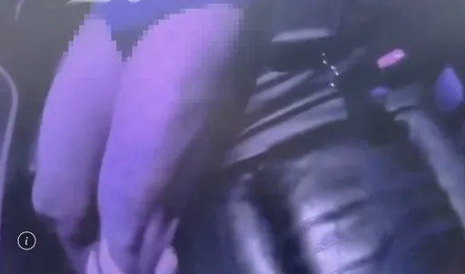 太嗨？北車旁驚現「內褲男」狂奔還貼車窗滋擾　疑吸毒遭警逮