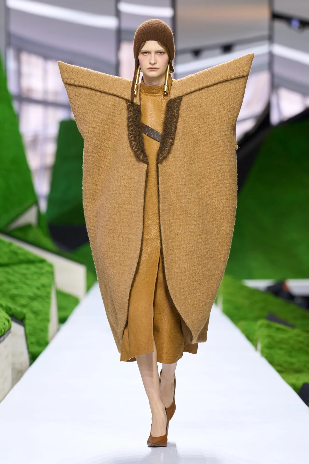 LV 2026秋冬大秀。品牌提供