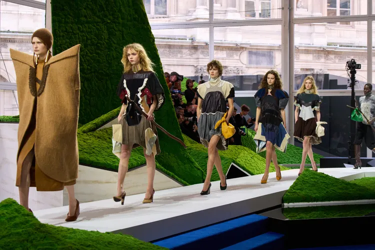 LV 2026秋冬大秀。品牌提供