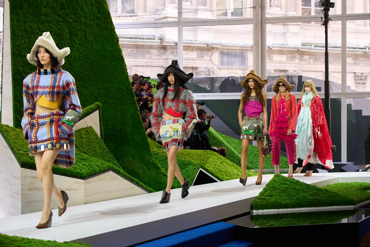 LV 2026秋冬大秀。品牌提供