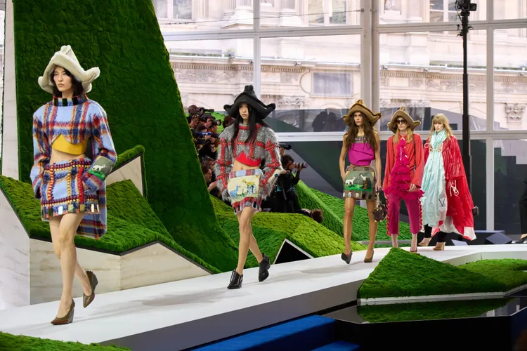 LV 2026秋冬大秀。品牌提供