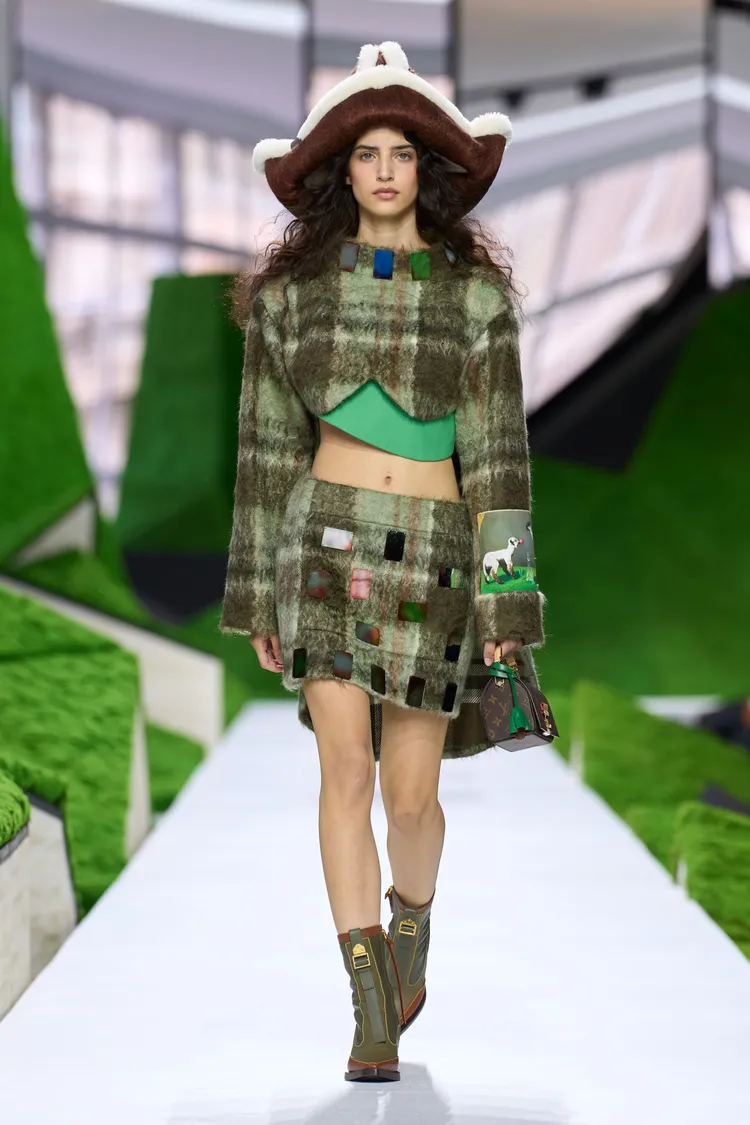 LV 2026秋冬大秀。品牌提供