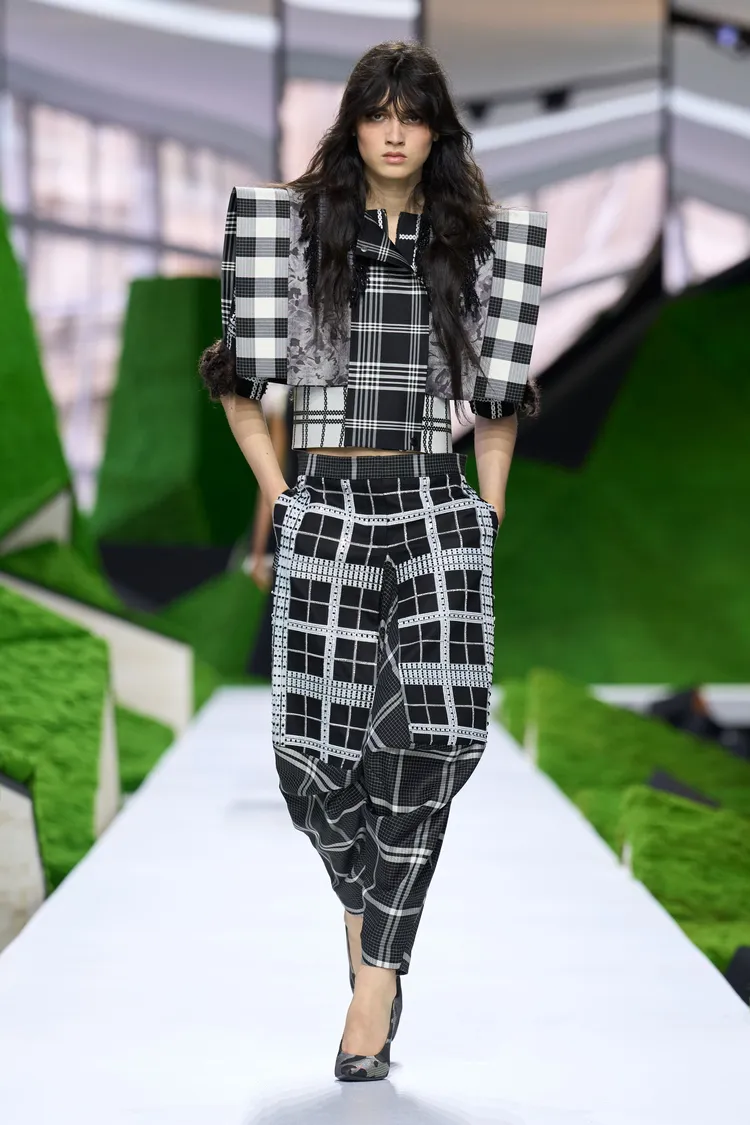 LV 2026秋冬大秀。品牌提供