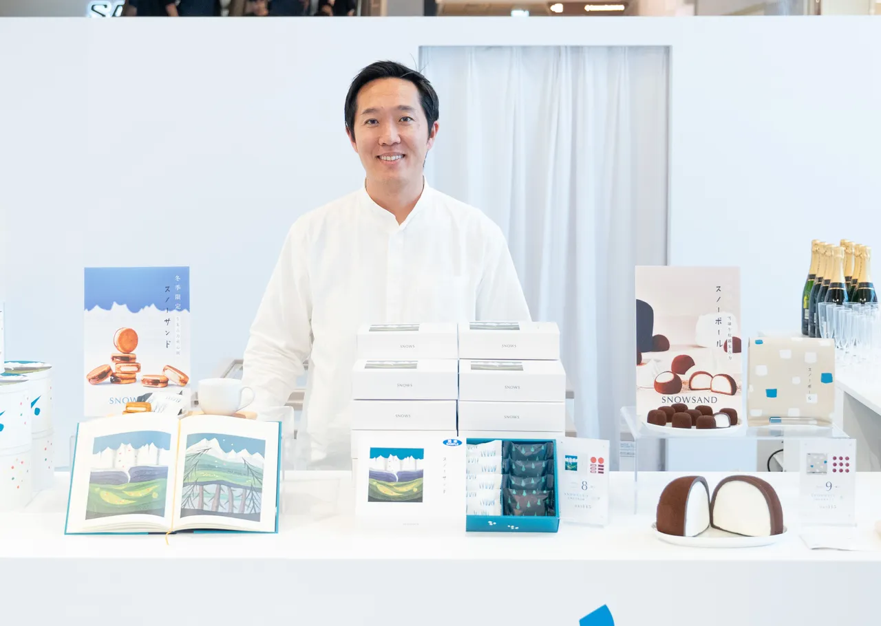 SNOWS創辦人長沼慎太郎Shintaro NAGANUMA。業者提供