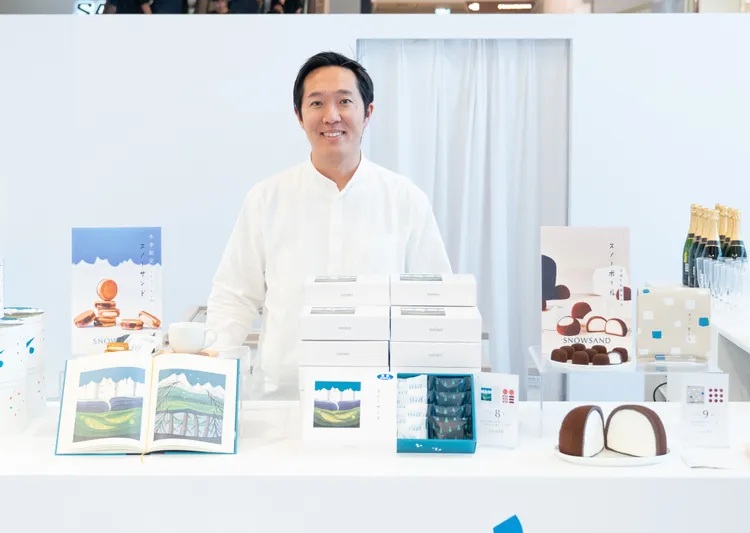 SNOWS創辦人長沼慎太郎Shintaro NAGANUMA。業者提供