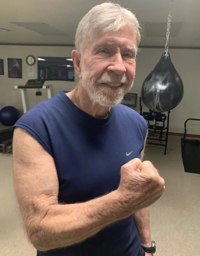 羅禮士是武術家以及80年代的動作巨星。翻攝羅禮士IG