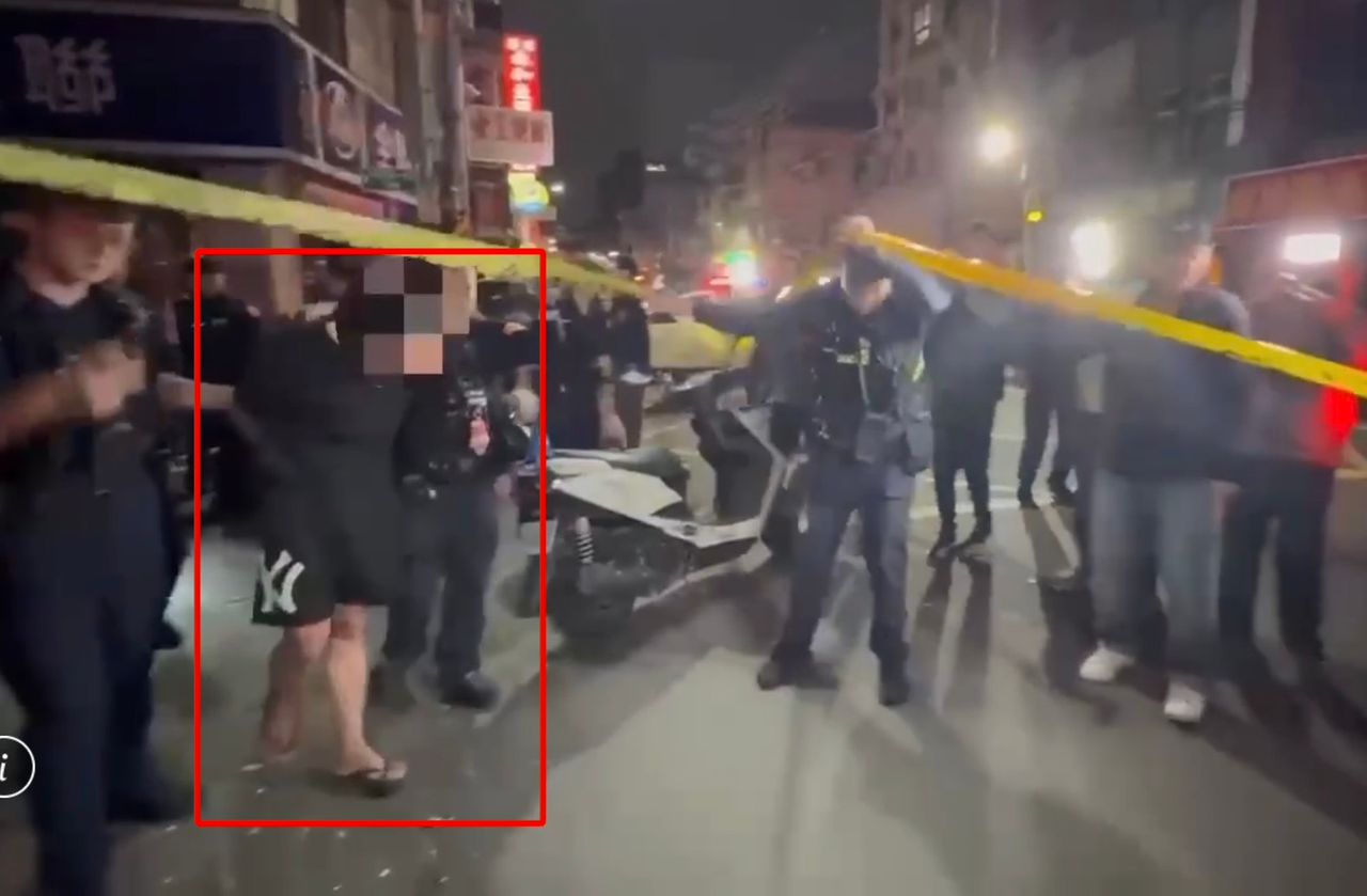 新北BMW男拒檢瘋狂逃 暴力突圍傷2警落網!勇警開槍遭衝撞畫面曝