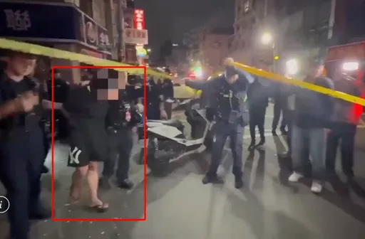 新北BMW男藏毒拒檢瘋狂逃　連傷2警躲貨車斗落網！勇警開槍遭衝撞畫面曝