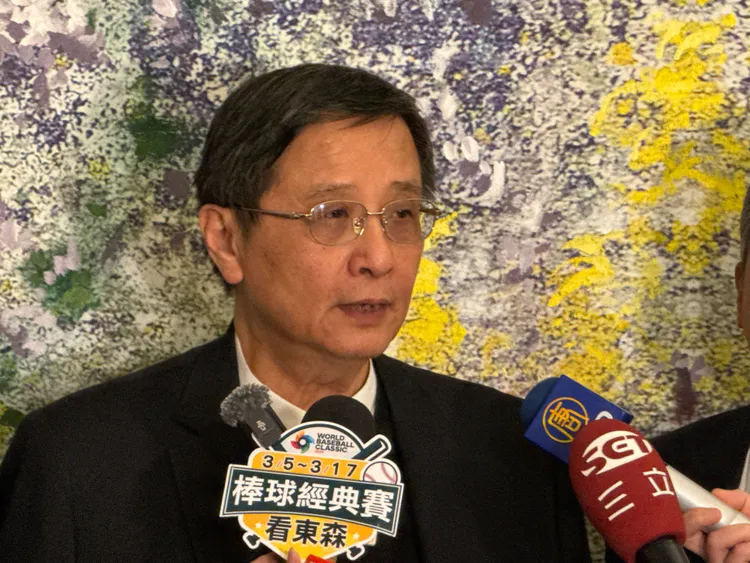 崇越科技董事長潘重良。呂承哲攝