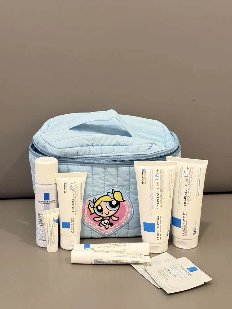 理膚寶水修復霜禮盒極速修復16種肌膚問題，醫美術後、寶貝肌膚問題、乾燥粗糙、痘疤瑕疵都適用，原價4,209元，下殺46折僅1,935元，還加贈聯名包與mo點回饋，讓不少人直呼誠意滿滿。翻攝《momo網購好物交流》社團