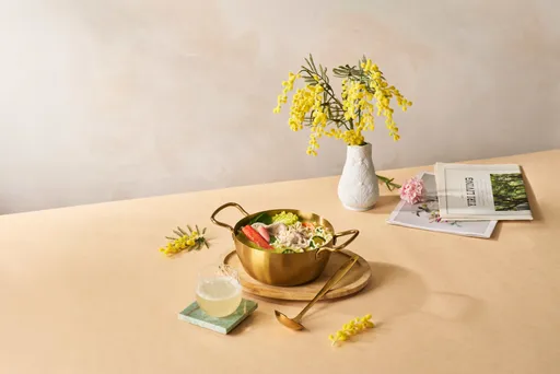 賴山嶼春季限定「桂香草本牛奶湯」登場　桂香奶香煮出春日暖湯