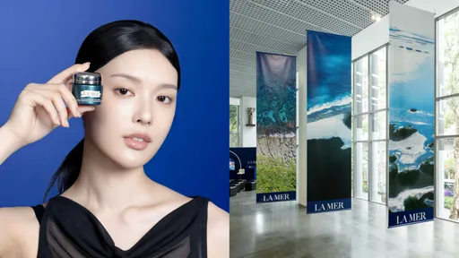 LA MER全新超能活膚電眼霜辦沉浸展　攜手齊柏林看見海洋奇蹟