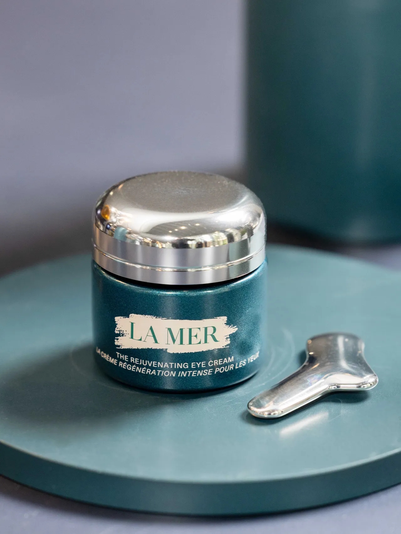 LA MER超能活膚電眼霜，15ml／8900元。品牌提供